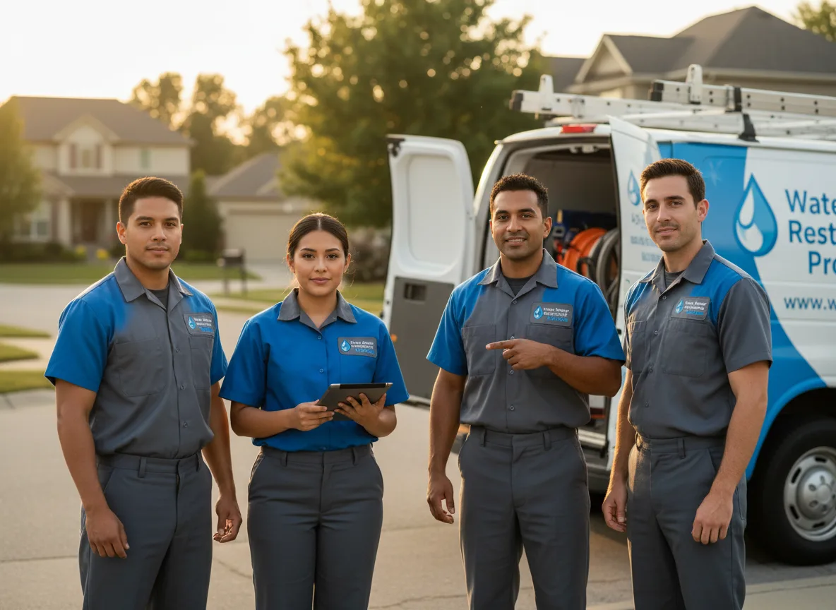 Flood Restoration company in Rhoadesville, VA